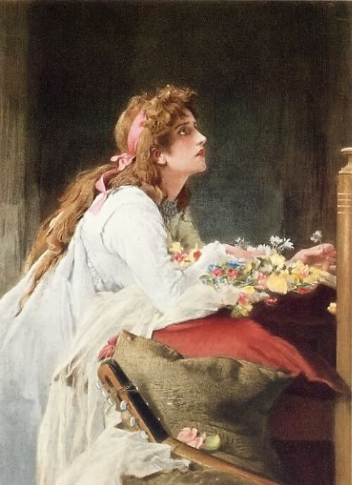 أوفيليا، ماركوس ستون (1888)