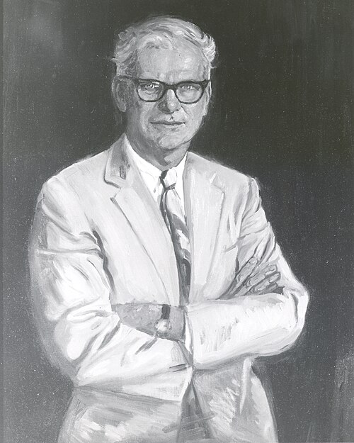 روبرت سي. سيمانز (يسار)