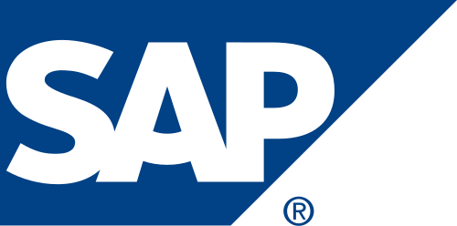 هوية شركة SAP ولغة التصميم الرقمي (حوالي عام 2000)