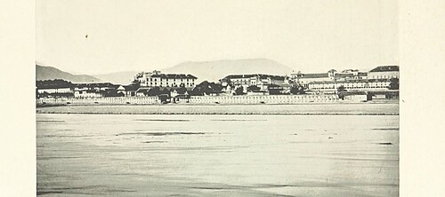 مجمع ثاباتالي دوربار، مقر إقامة بهيمسين ثابا بين عامي (1798-1804) عندما كان هاجوريا (مستشار وسكرتير الملك).