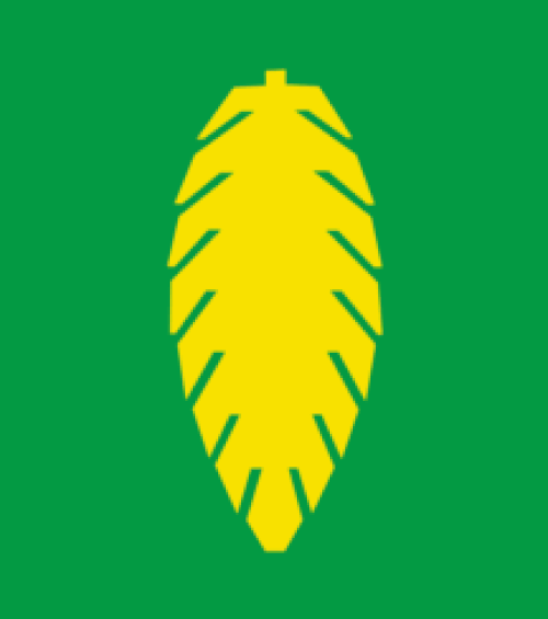 Flag of Hurdal Municipality