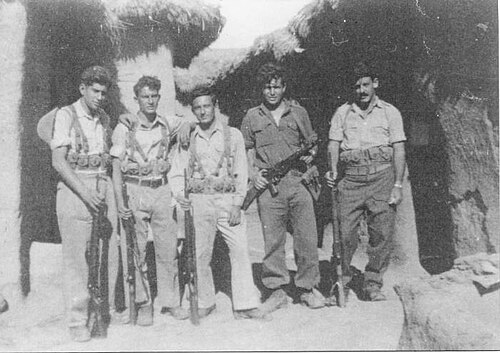 لواء يفتاح في هوج. 1948