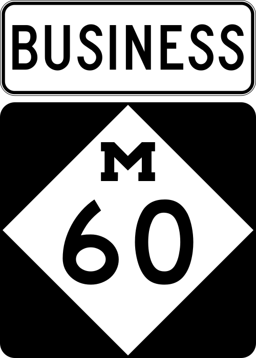 مجموعة علامات الحافلة M-60