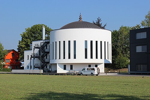 Mosque of Wil, canton of St. Gallen.