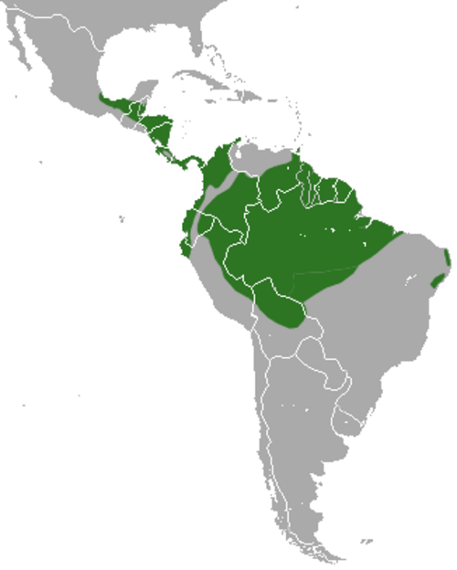 Map of range