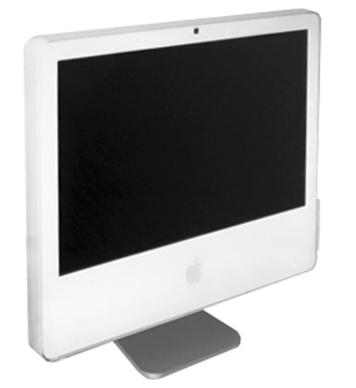 جهاز iMac مصنوع من البولي كربونات.