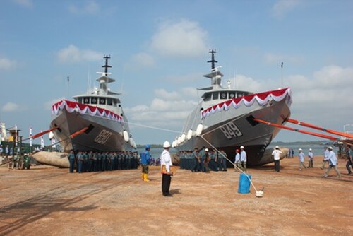 KRI Pari & KRI Sembilang