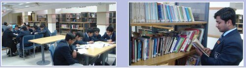 مكتبة المدرسة
