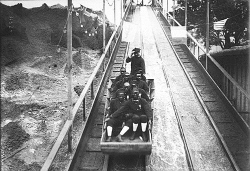 لا كاسكيد، 1913.