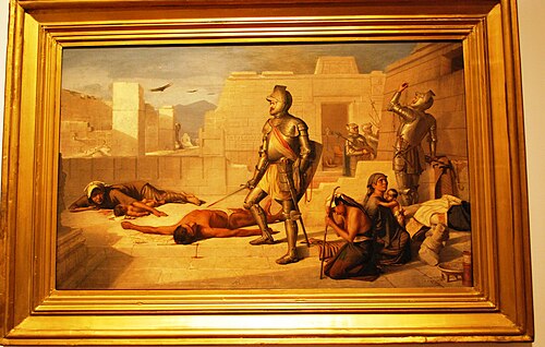 ماتانزا دي تشولولا، بقلم فيليكس بارا. (1875)