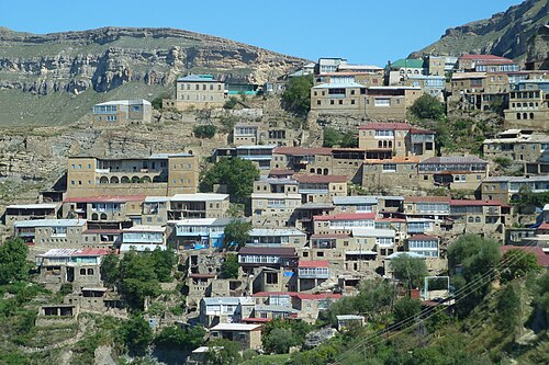 داغستان ساكلياس في تشوخ أول