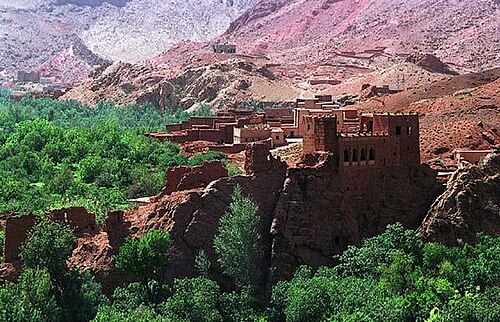 قصبة أكسار