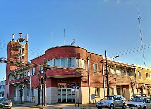 Edificio del Cuerpo de Bomberos، شيلان