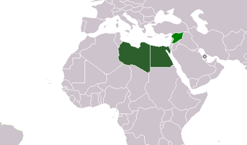 في عام 1973، فشلت مصر وليبيا في تشكيل اتحاد داخل الاتحاد.