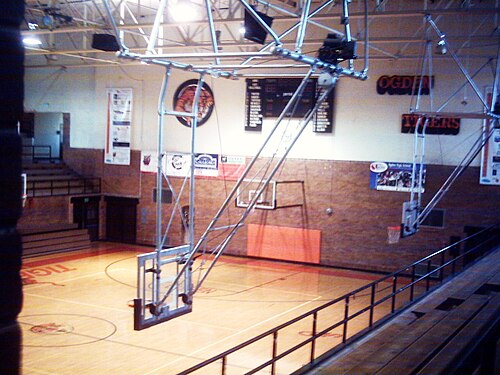 صالة ألعاب OHS Tiger Gym 1
