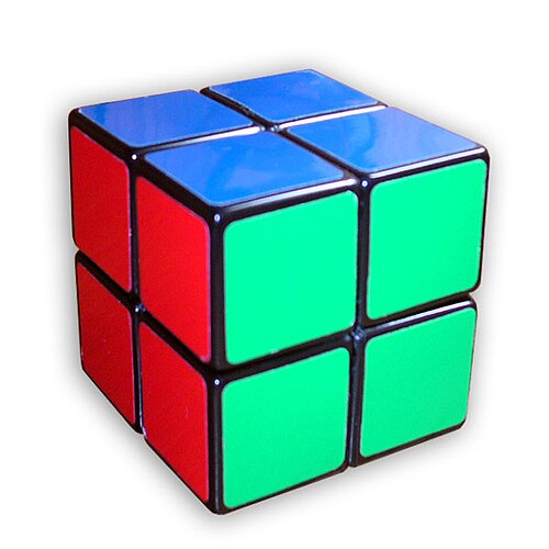 أحجية المكعبات 2×2×2