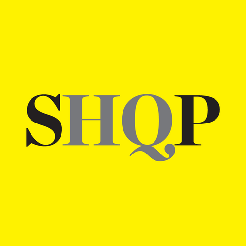 شعار من النسخة الأولى لشبكة ShopHQ (2013-2015).