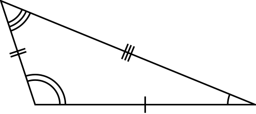المثلث المختلف الأضلاع