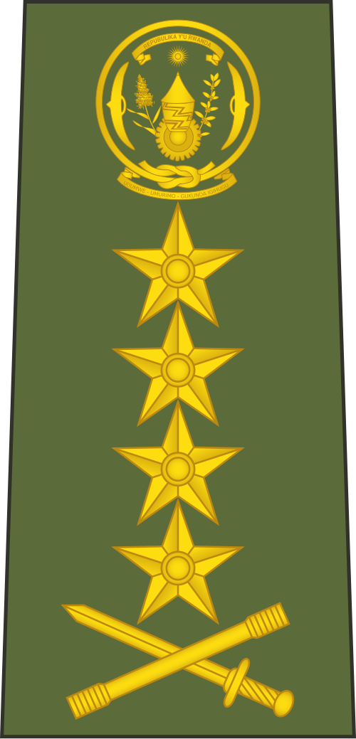 جنرال (قوات الدفاع الرواندية)