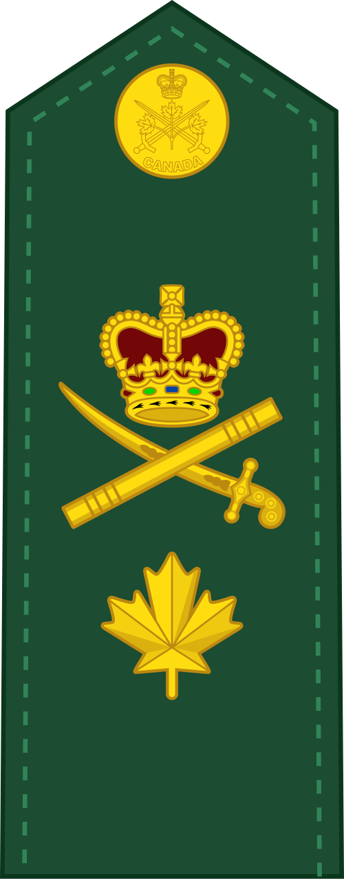 عميد جنرال (فرنسي: Général de brigade) (الجيش الكندي)