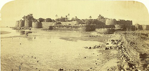 كولابا أو حصن كولابا، 1855.