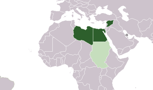 في عام 1971، يُقال إن السودان سينضم لاحقًا لكنه سيبقى خارج الاتحاد.