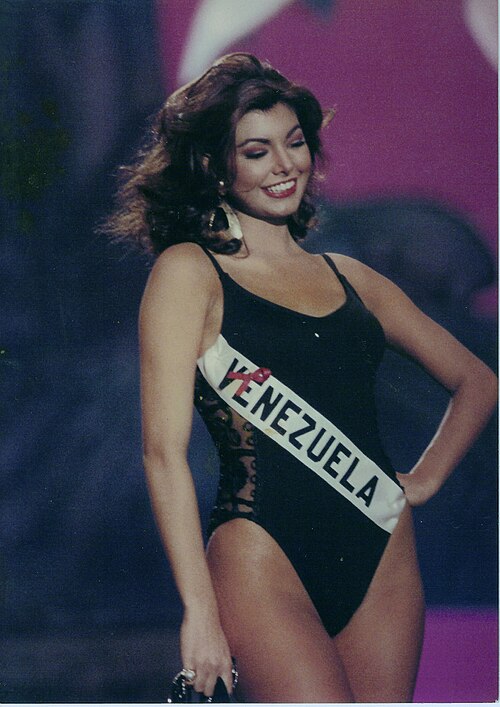Miss International Venezuela 1994Milka Chulina