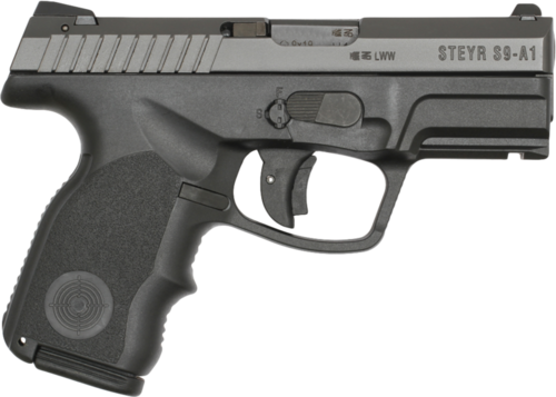 الجيل الثالث من بندقية Steyr S9-A1.