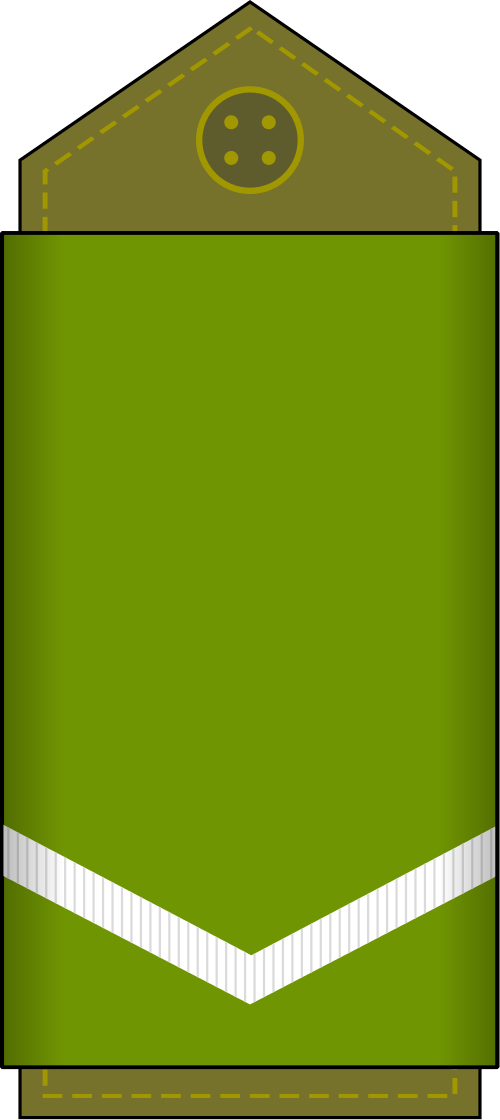 Soldat de 1re classe (القوات البرية لجمهورية الكونغو الديمقراطية)
