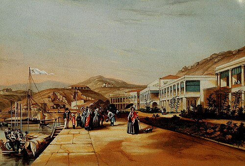 سبرينغ غاردن لين، 1846