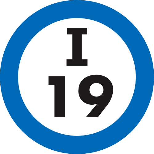 الطريق السريع I-19