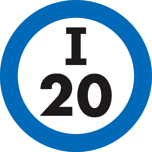 الطريق السريع I-20