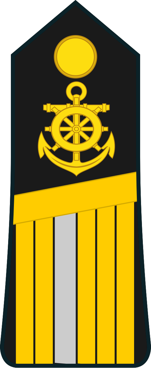 Capitaine de vaisseau Major (بحرية ساحل العاج)