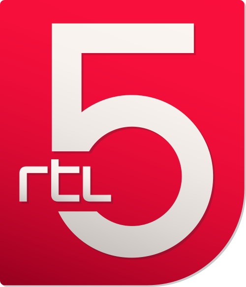 الشعار الحادي عشر لقناة RTL 5 من عام 2017 إلى عام 2023