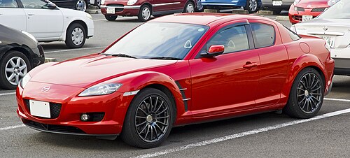 مازدا RX-8 (2003–2012)
