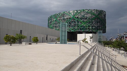 Grupo 4A Arquitectos: متحف غران ديل موندو مايا (2012)