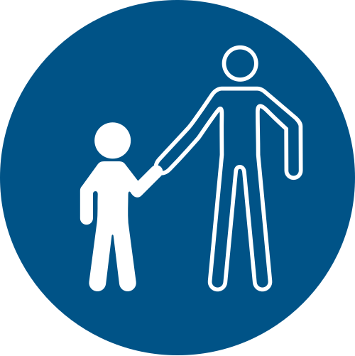 M065 – Children must be accompanied