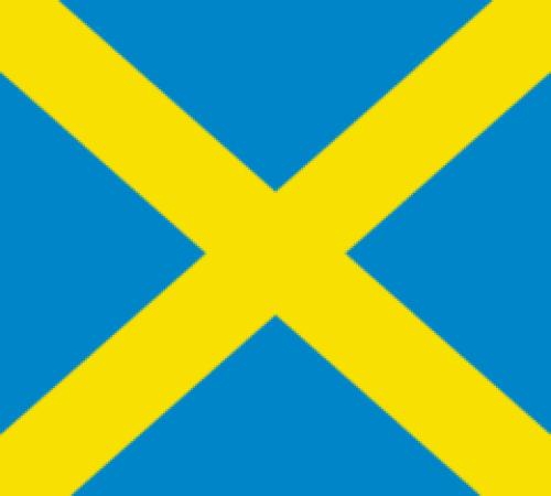 Flag of Krødsherad Municipality