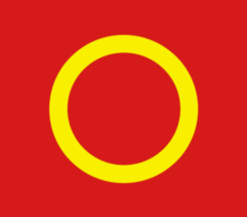 Flag of Ringerike Municipality