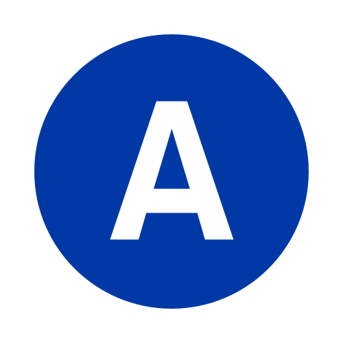 قطار "أ"