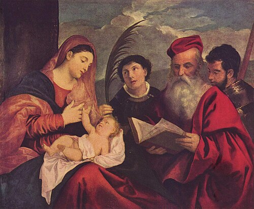 تيتيان، 1520