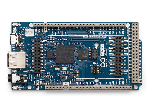 أردوينو جيجا آر 1 واي فاي (معالج ثنائي النواة ARM Cortex-M7 + معالج ARM Cortex-M4 + معالج Murata 1DX)