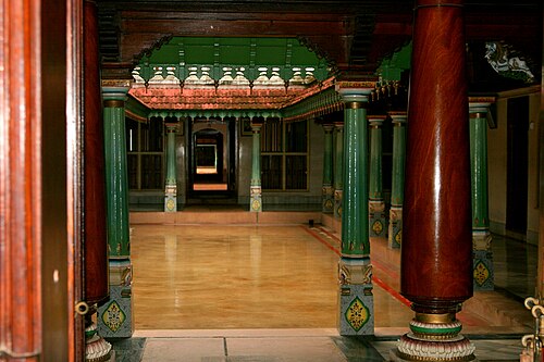 قصر Merchent Chettinad في تاميل نادو