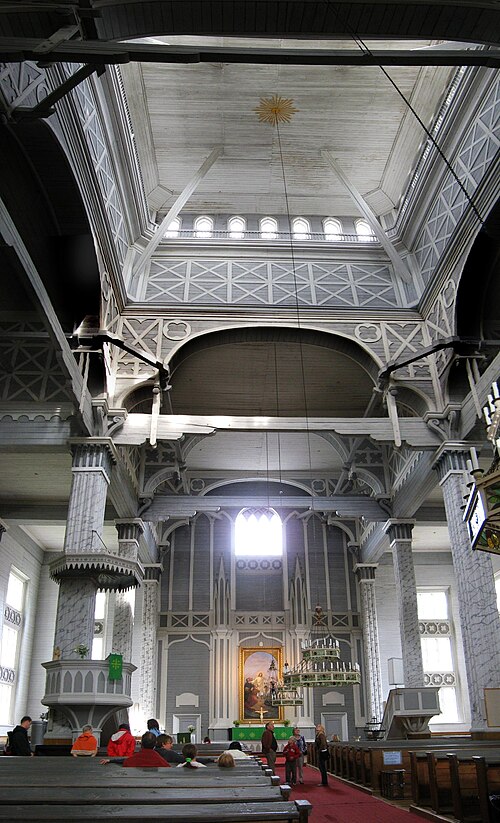 أدولف فريدريك جرانشتيدت، كنيسة كيريماكي (1847).