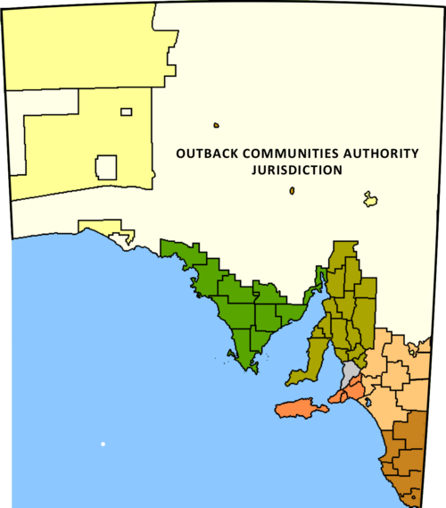 مناطق الحكم المحلي