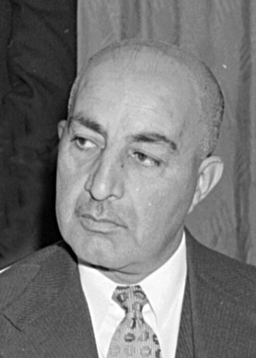 صاحب السمو الملكي سردار محمد داود خان من أفغانستان