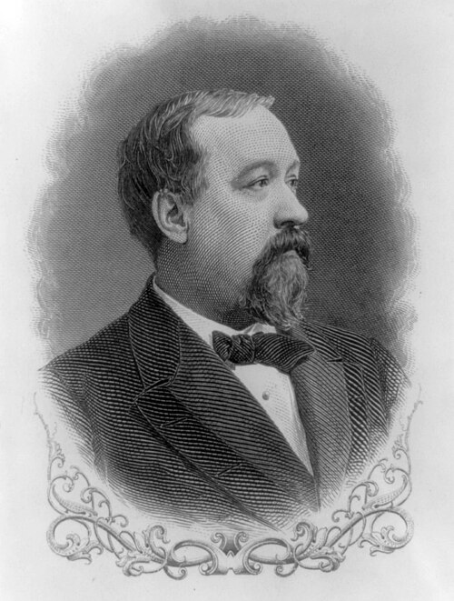 Treasury Secretary Benjamin Bristow of Kentucky