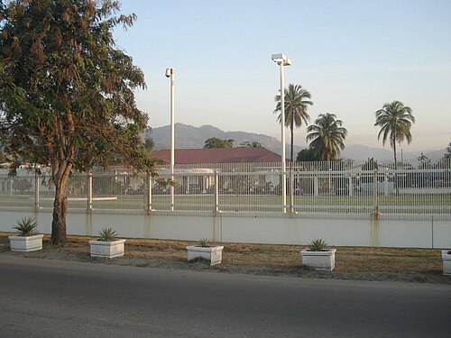 سفارة الولايات المتحدة