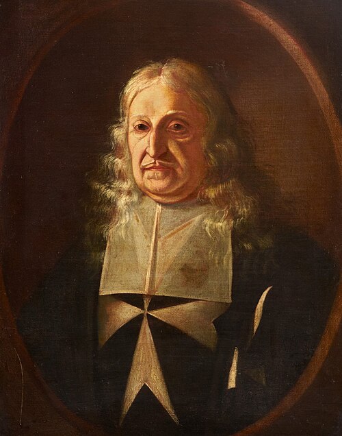 صورة السيد الأكبر غريغوريو كارافا (عقد 1680)