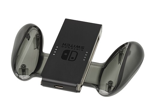 مقبض الشحن مقلوبًا، مع ظهور منفذ USB-C
